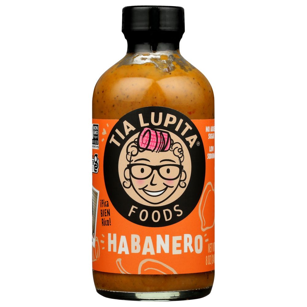 TIA LUPITA FOODS: Sauce Hot Habanero, 8 oz