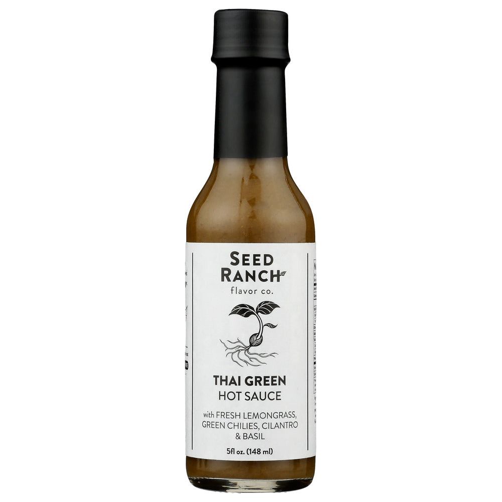 SEED RANCH FLAVOR CO: Hot Sauce Thai Green Mild, 5 FO