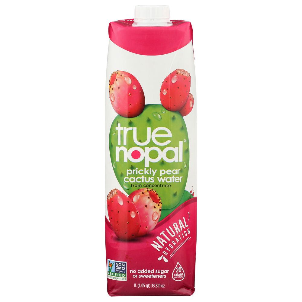 TRUE NOPAL: Cactus Water, 33.8 oz