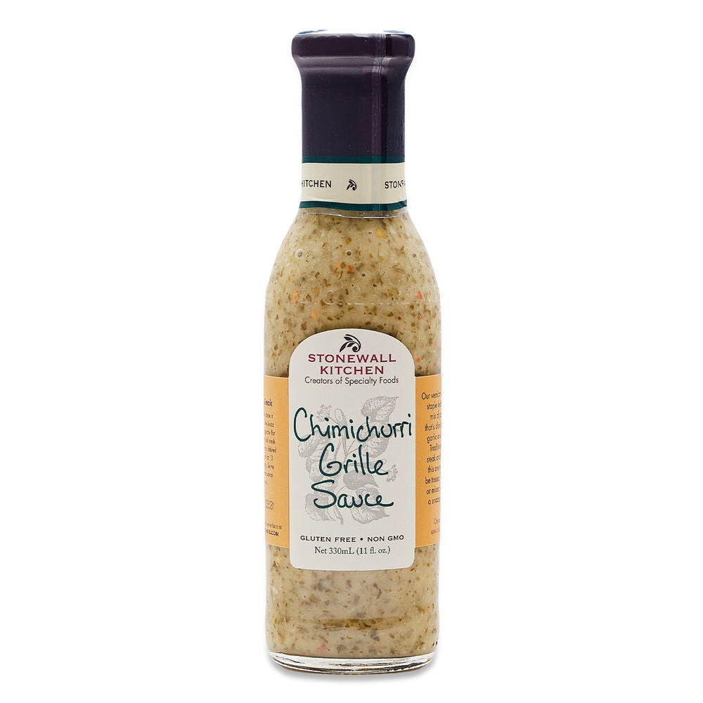 STONEWALL KITCHEN: Grill Sce Marinade Chmchu, 11 FO