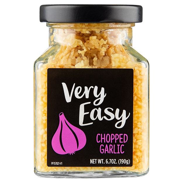 VERY EASY: Chopped Garlic, 6.7 oz