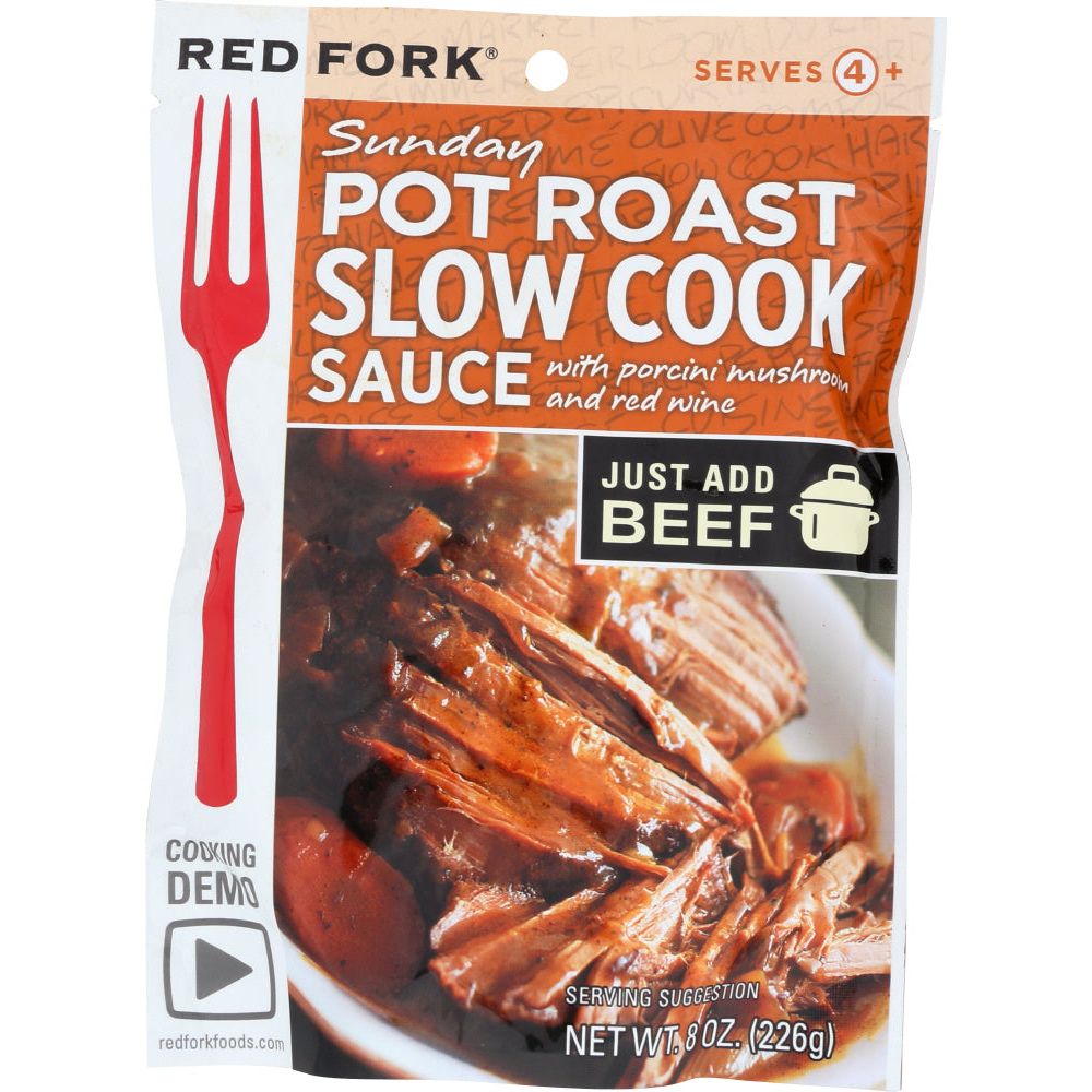 RED FORK: Sauce Ssnng Pot Roast, 8 oz