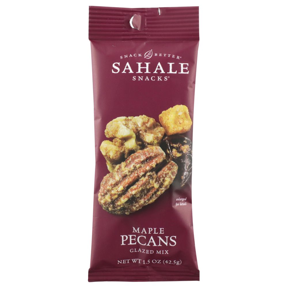 SAHALE SNACKS: Sahale 1.5Oz Maple Pecan, 1.5 oz