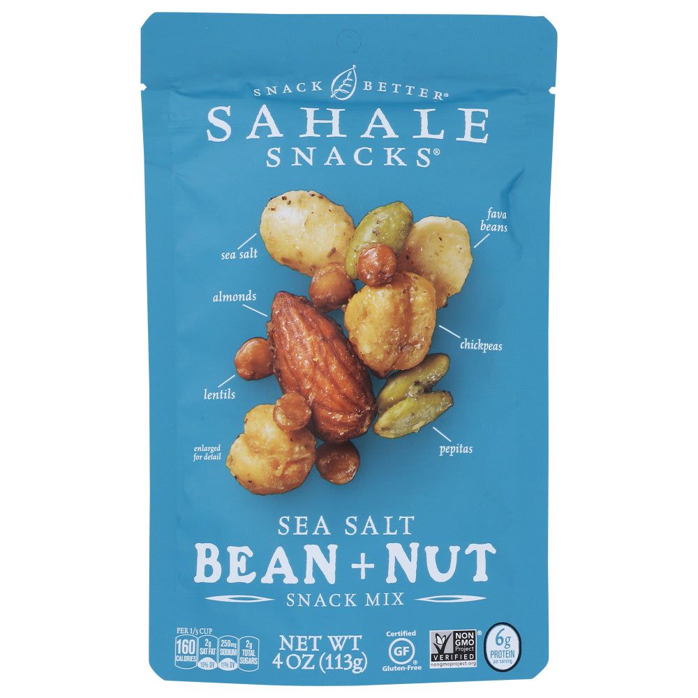 SAHALE SNACKS: Mix Sea Salt Bean, 4 oz