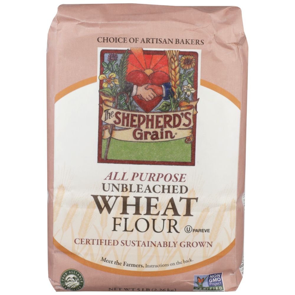 SHEPHERDS GRAIN: Flour All Purpose, 5 lb