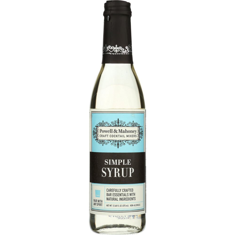 POWELL & MAHONEY: Simple Syrup, 375 ml