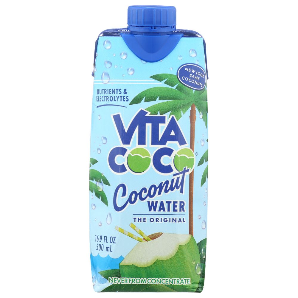 VITA COCO: Pure Coconut Water, 17 oz