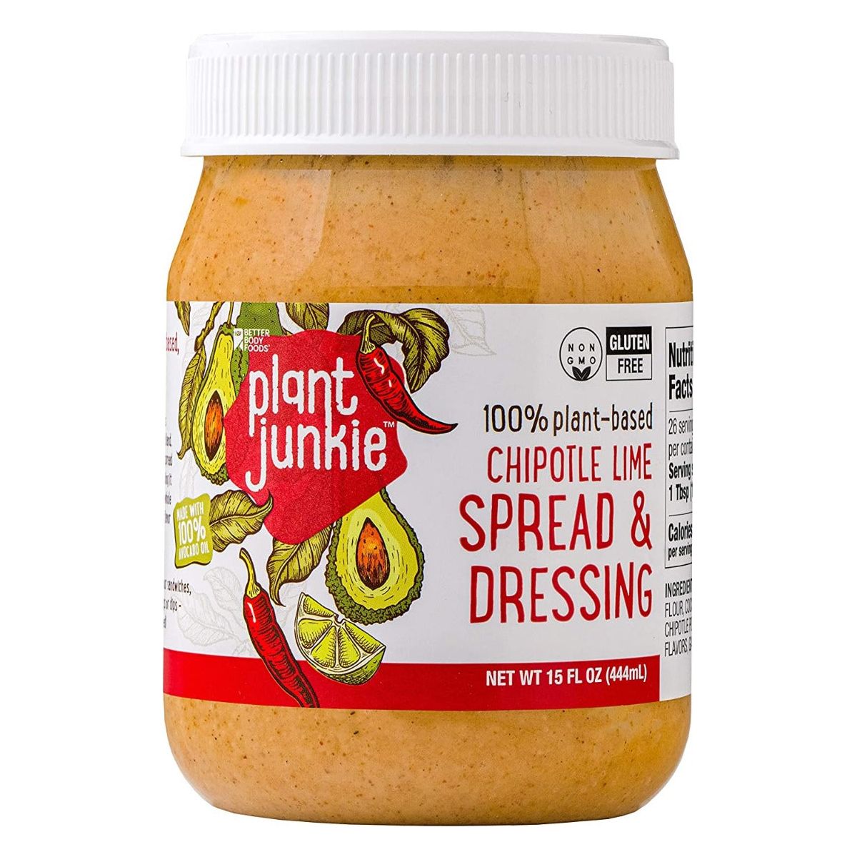 PLANT JUNKIE: Drssng Sprd Avcdo Chpt Li, 15 fo