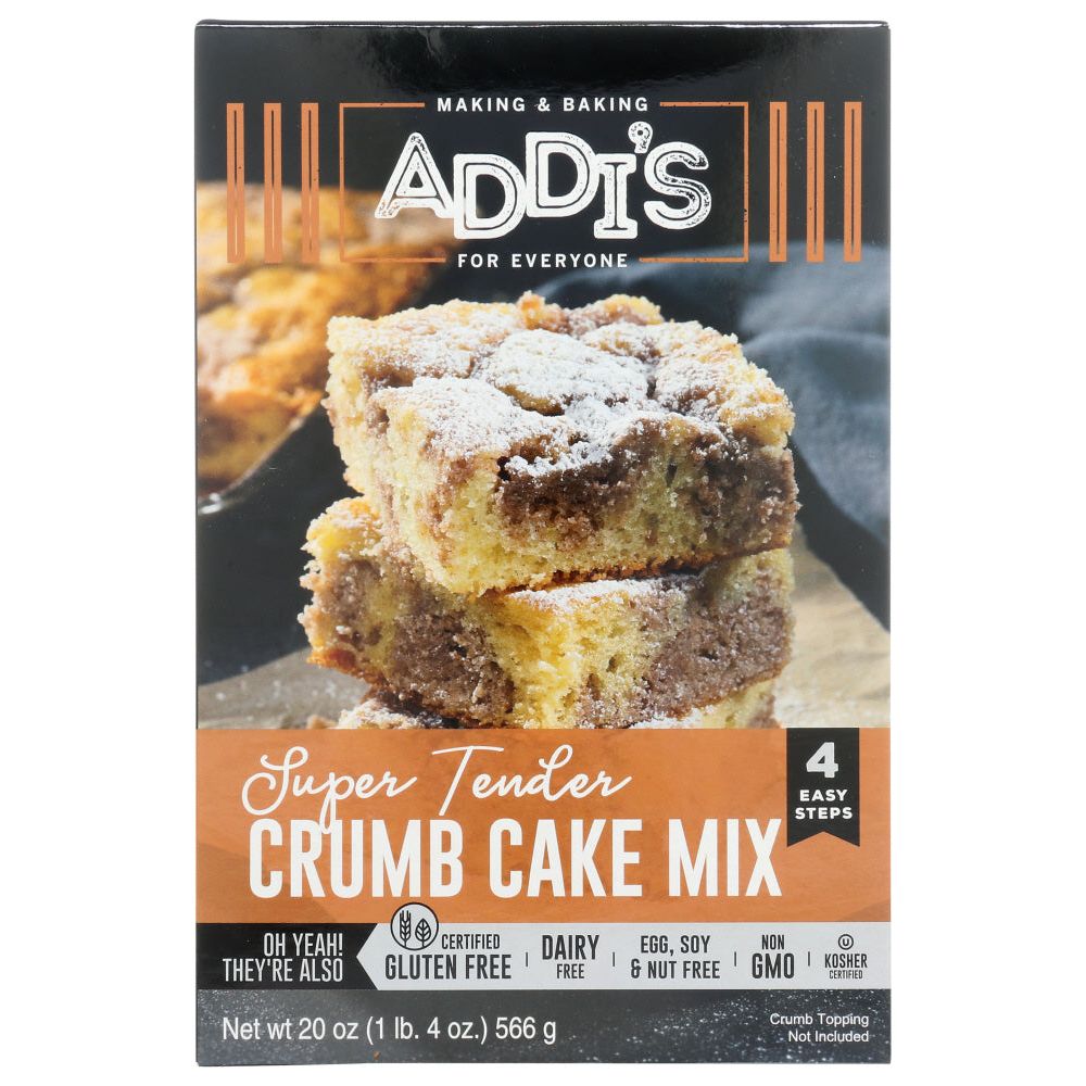 ADDIS FOR EVERYONE: Cake Crumb Mix, 20 OZ - #tag1# - #tag2#
