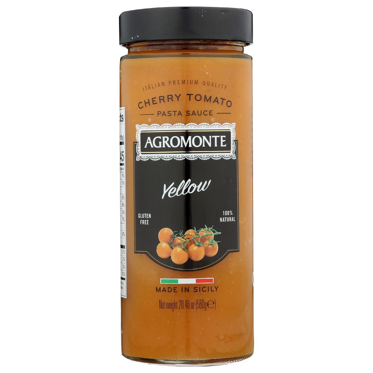 AGROMONTE: Sauce Ylw Chry Tomato, 20.46 oz - #tag1# - #tag2#