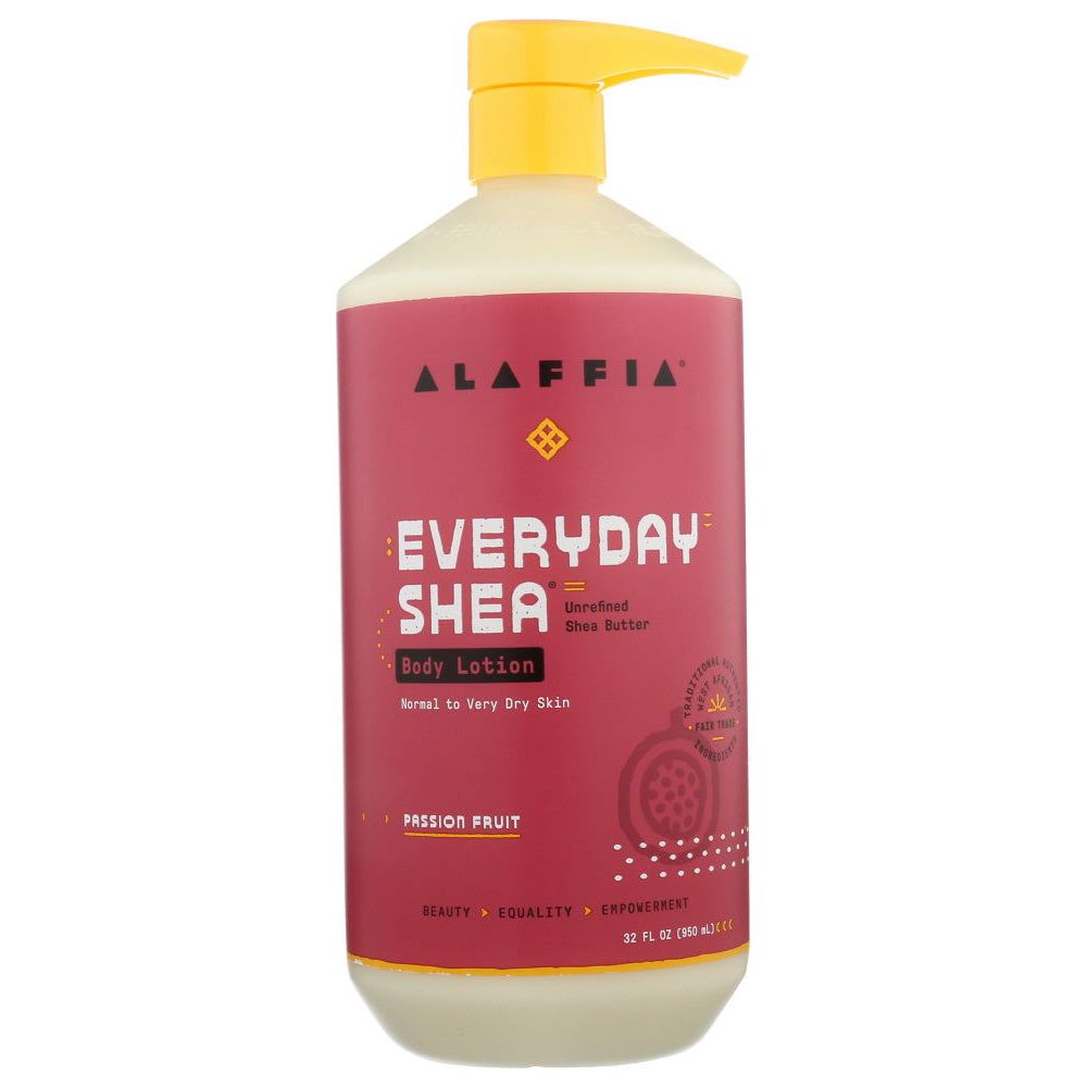 ALAFFIA: Body Lotion Shea Passion Fruit, 32 fo - #tag1# - #tag2#
