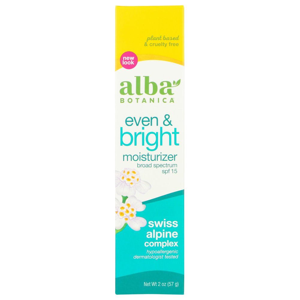 ALBA BOTANICA: Even Advanced Moisturizer SPF 15 Sea Moss, 2 oz - #tag1# - #tag2#