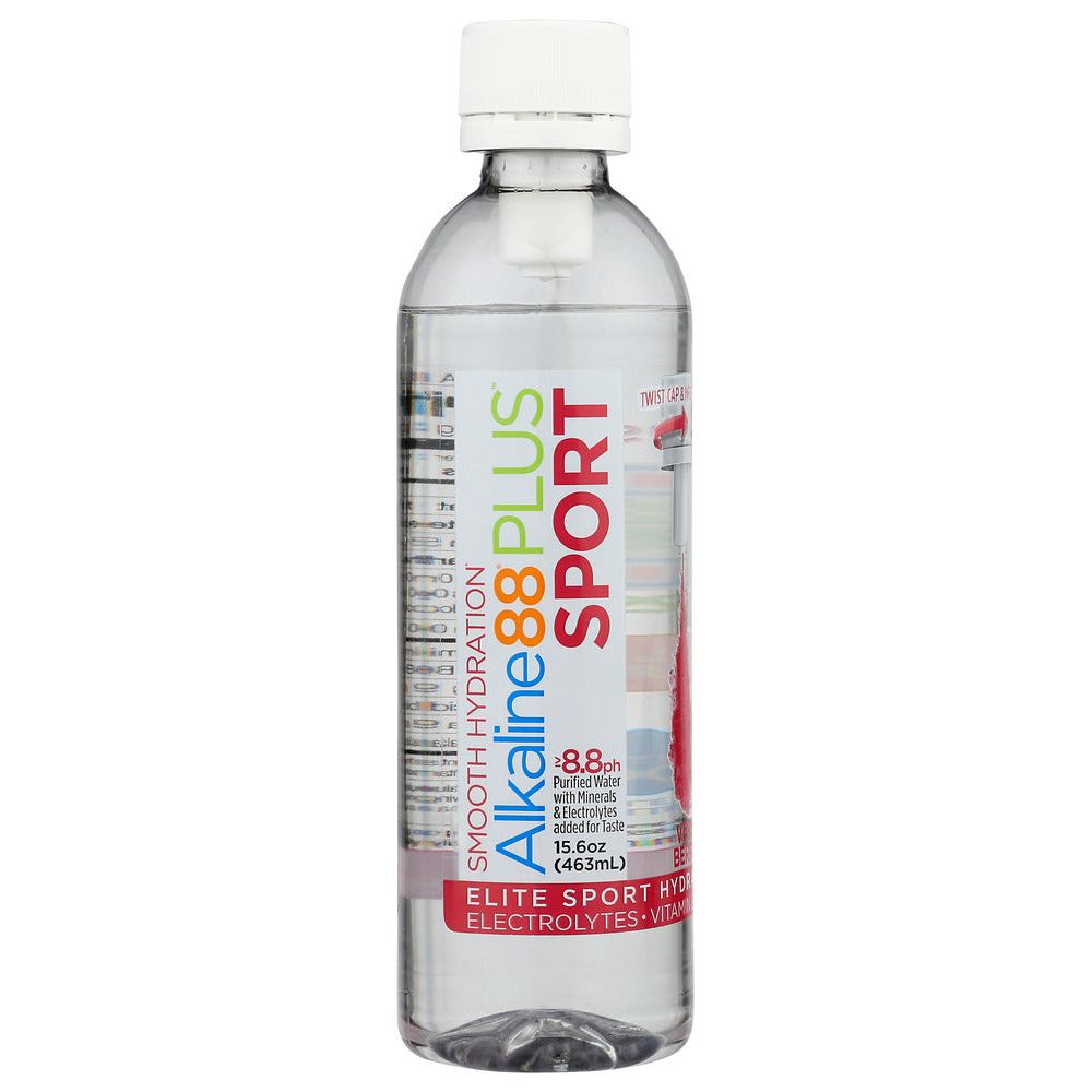 ALKALINE88: Plus Sport Very Berry, 15.6 fo - #tag1# - #tag2#