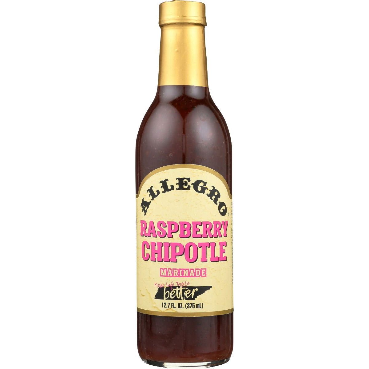 ALLEGRO: Raspberry Chipotle Marinade, 12.7 oz - #tag1# - #tag2#