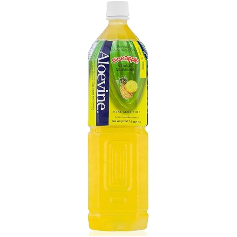 ALOEVINE: Bev Aloe Pineapple, 50.7 fo - #tag1# - #tag2#