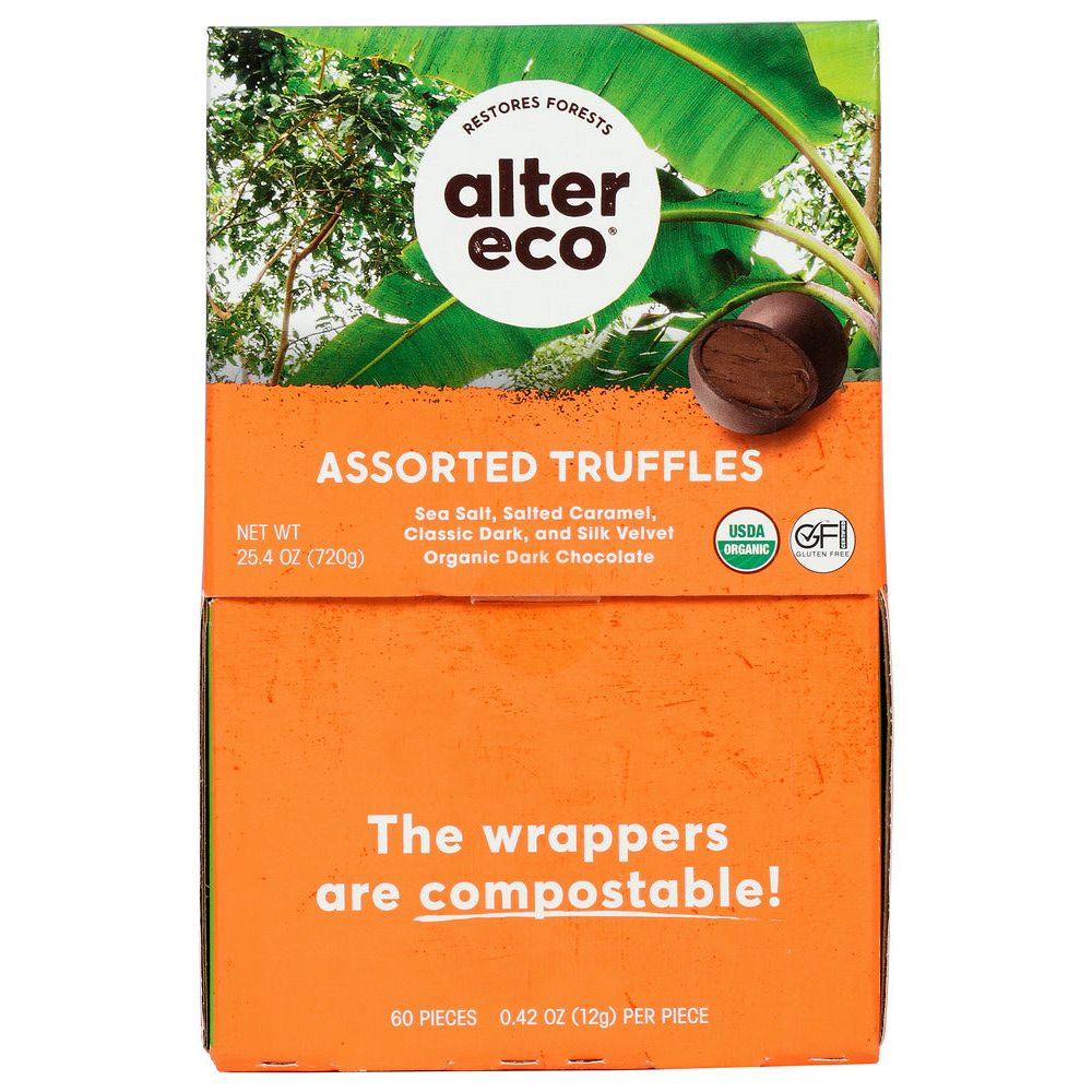ALTER ECO: Chocolate Truffle Medley .42 oz, 60 pc - #tag1# - #tag2#
