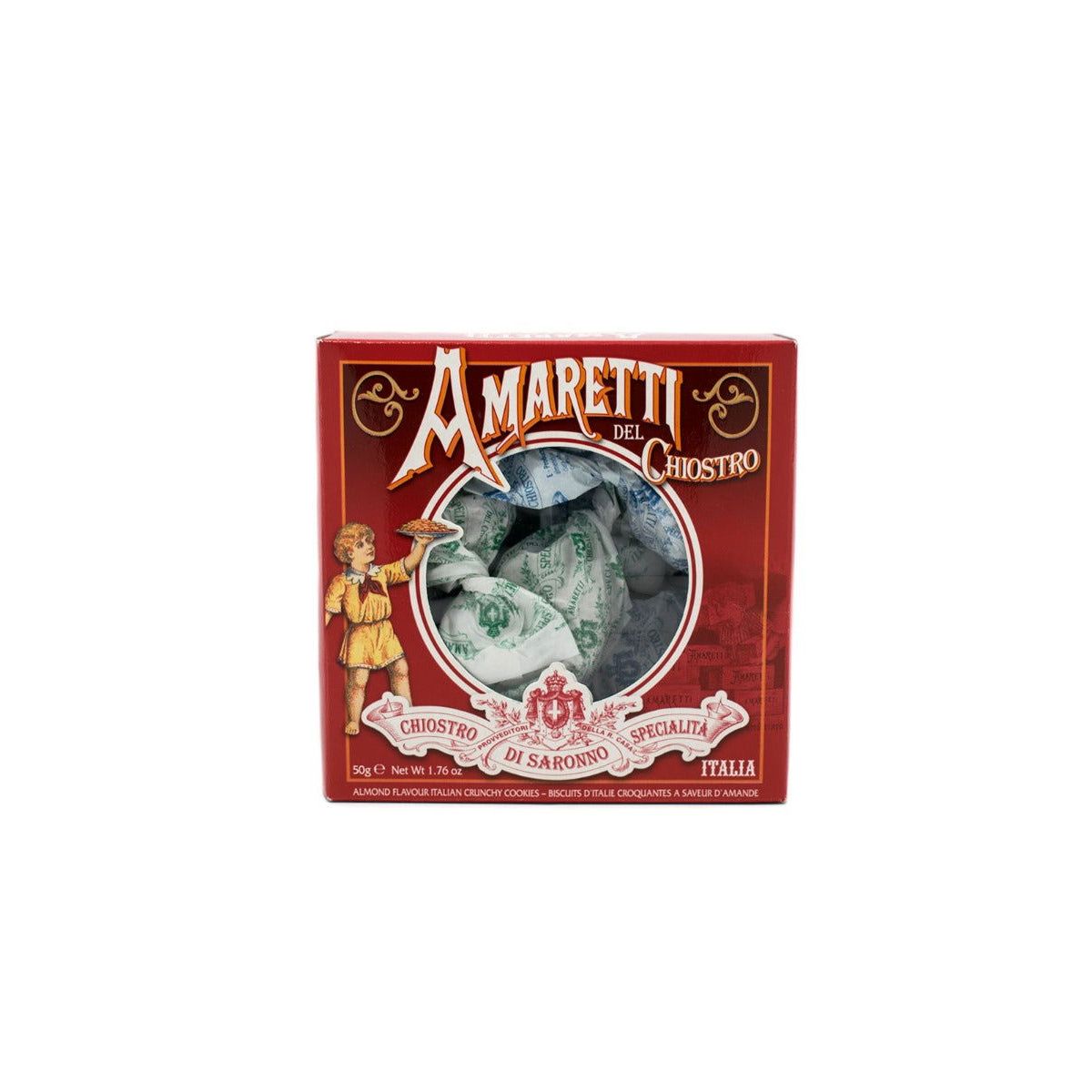 AMARETTI DI SARONNO: Cookie Crnchy Mini Window Box, 1.76 oz - #tag1# - #tag2#