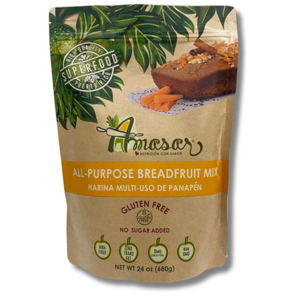 AMASAR: Breadfruit All-Purpose Flour Mix, 24 oz - #tag1# - #tag2#