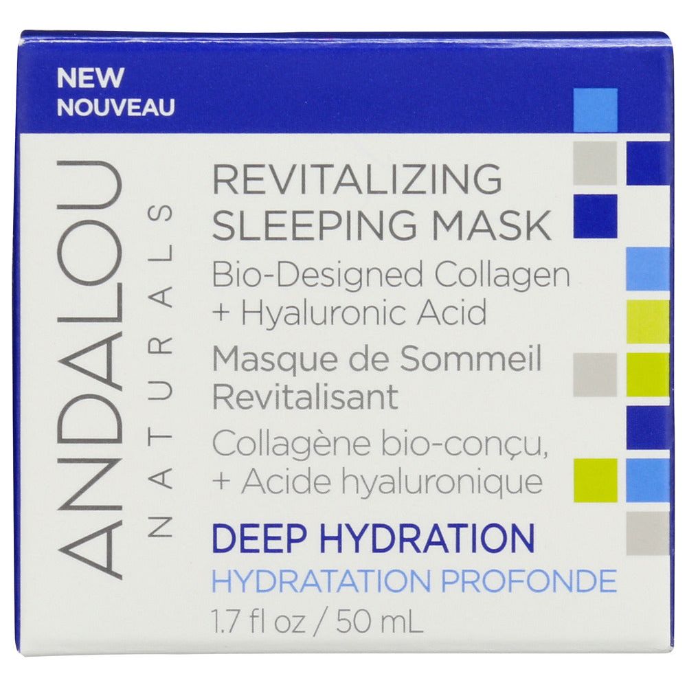 ANDALOU: Deep Hydration Revitalizing Sleeping Mask, 1.7 oz - #tag1# - #tag2#