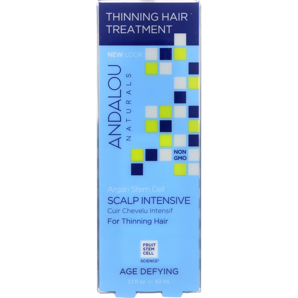 ANDALOU NATURALS: Age Defying Scalp Intensive with Argan Stem Cells, 2.1 oz - #tag1# - #tag2#
