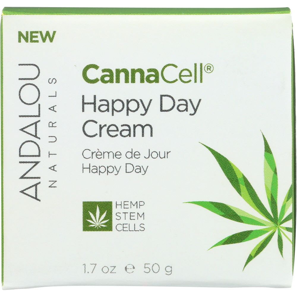 ANDALOU NATURALS: Cream Day Cannacell Happy, 1.7 oz - #tag1# - #tag2#