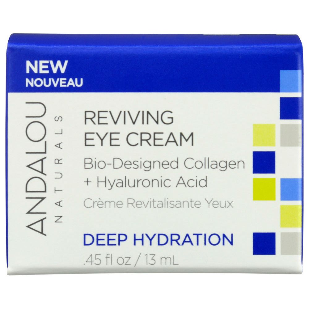 ANDALOU NATURALS: Deep Hydration Reviving Eye Cream, 0.45 oz - #tag1# - #tag2#