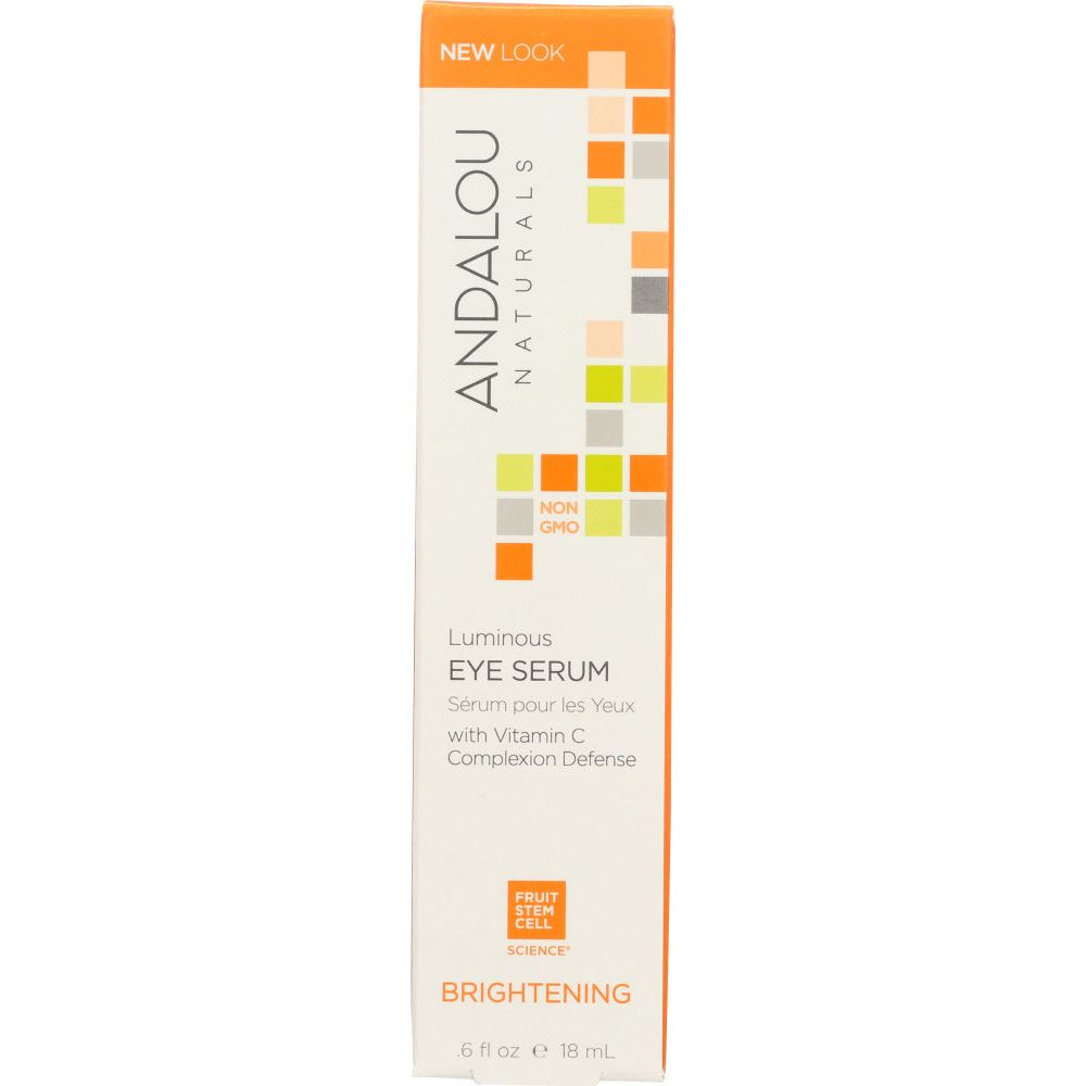 ANDALOU NATURALS: Luminous Eye Serum Brightening, 0.6 Oz - #tag1# - #tag2#