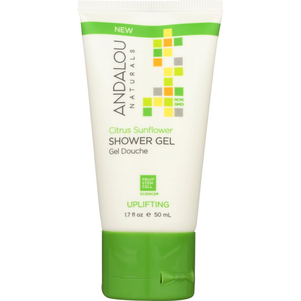 ANDALOU NATURALS: Uplifting Shower Gel Citrus Sunflower, 1.7 fo - #tag1# - #tag2#
