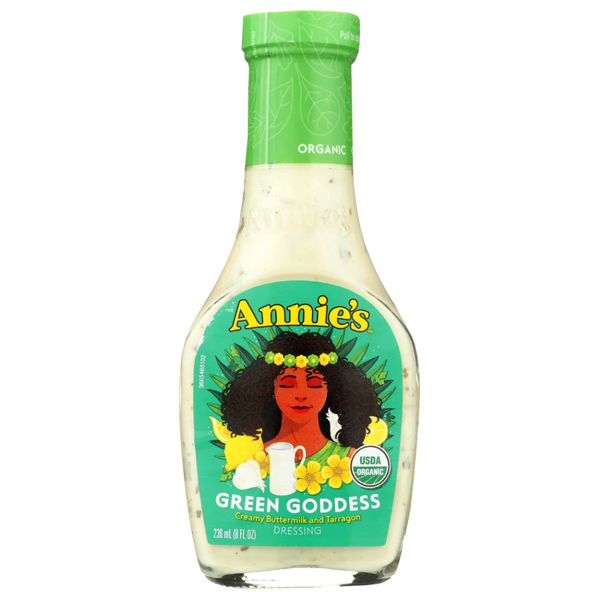 ANNIES HOMEGROWN: Organic Green Goddess Dressing, 8 oz - #tag1# - #tag2#
