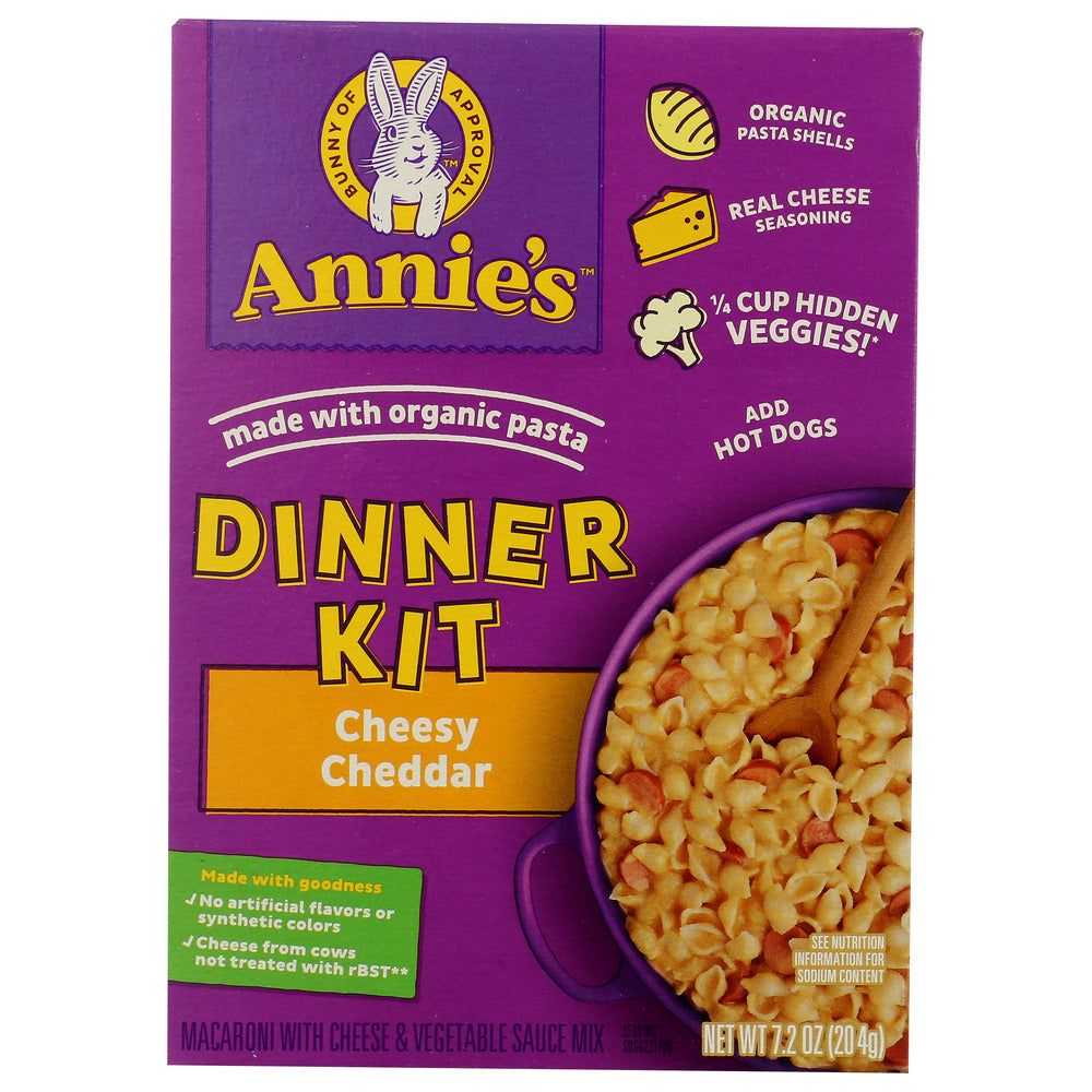 ANNIES HOMEGROWN: Pasta Cheesy Mac, 6.5 oz - #tag1# - #tag2#