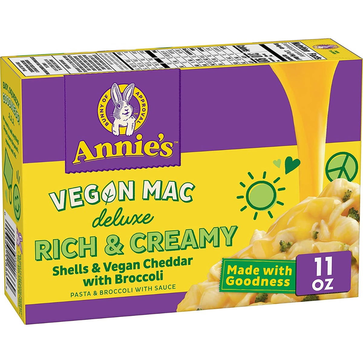 ANNIES HOMEGROWN: Shells Cheese Broc Org, 10.8 oz - #tag1# - #tag2#