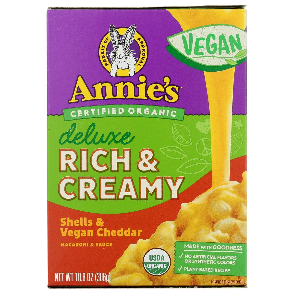 ANNIES HOMEGROWN: Shells Cheese Chddr Org, 10.8 oz - #tag1# - #tag2#
