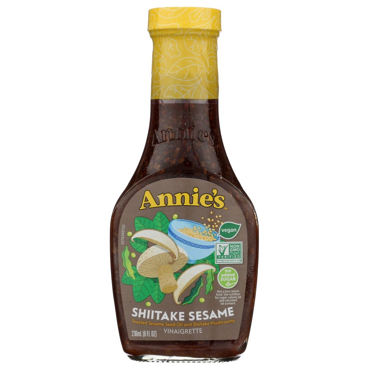 ANNIES HOMEGROWN: Shiitake Sesame Vinaigrette, 8 oz - #tag1# - #tag2#
