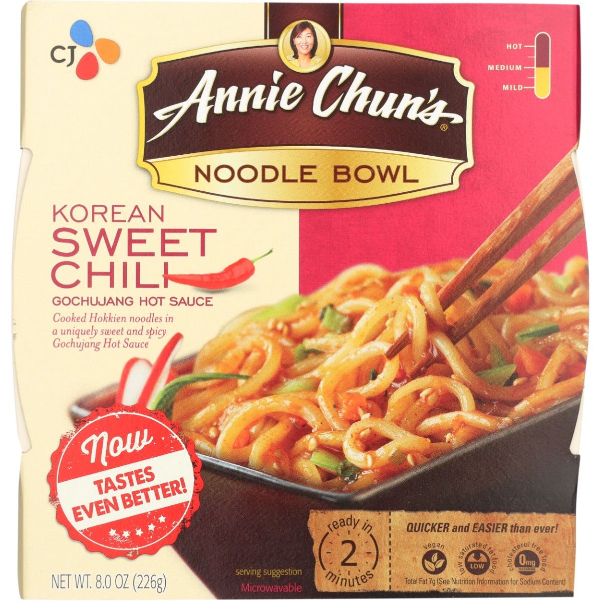 ANNIE CHUNS: Korean Style Sweet Chili Noodle Bowl, 8 oz - #tag1# - #tag2#