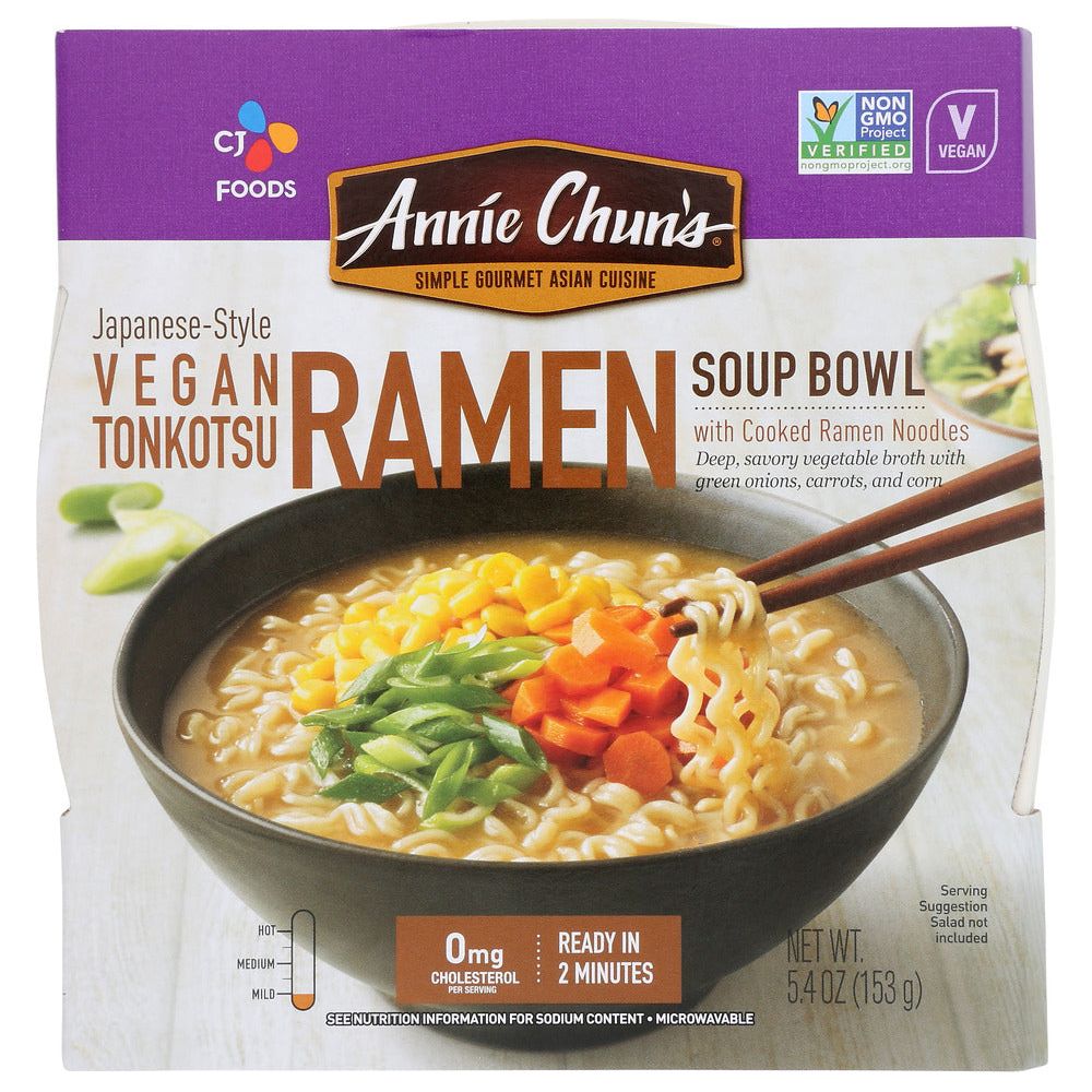 ANNIE CHUNS: Ramen Tonkotsu, 5.4 OZ - #tag1# - #tag2#