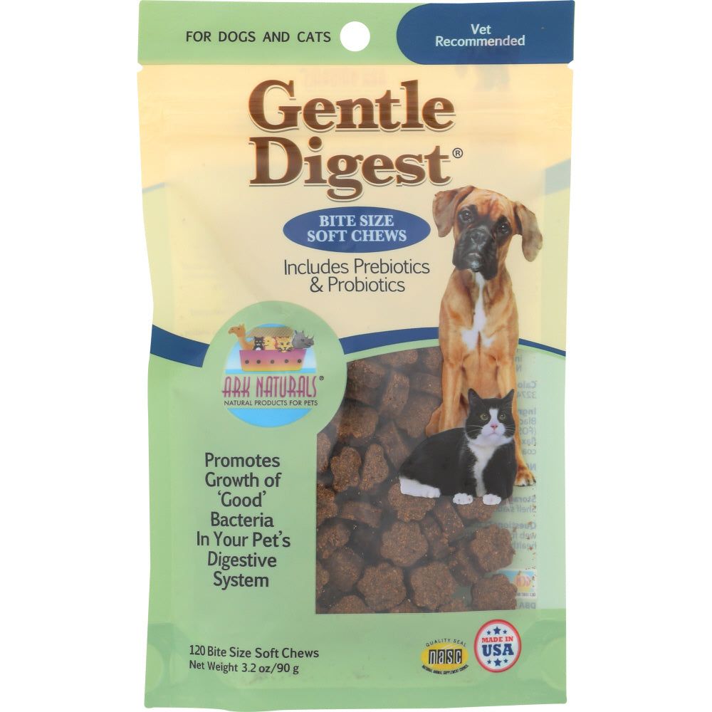 ARK NATURALS: Chew Soft Gntl Digst 120P, 3.2 oz - #tag1# - #tag2#