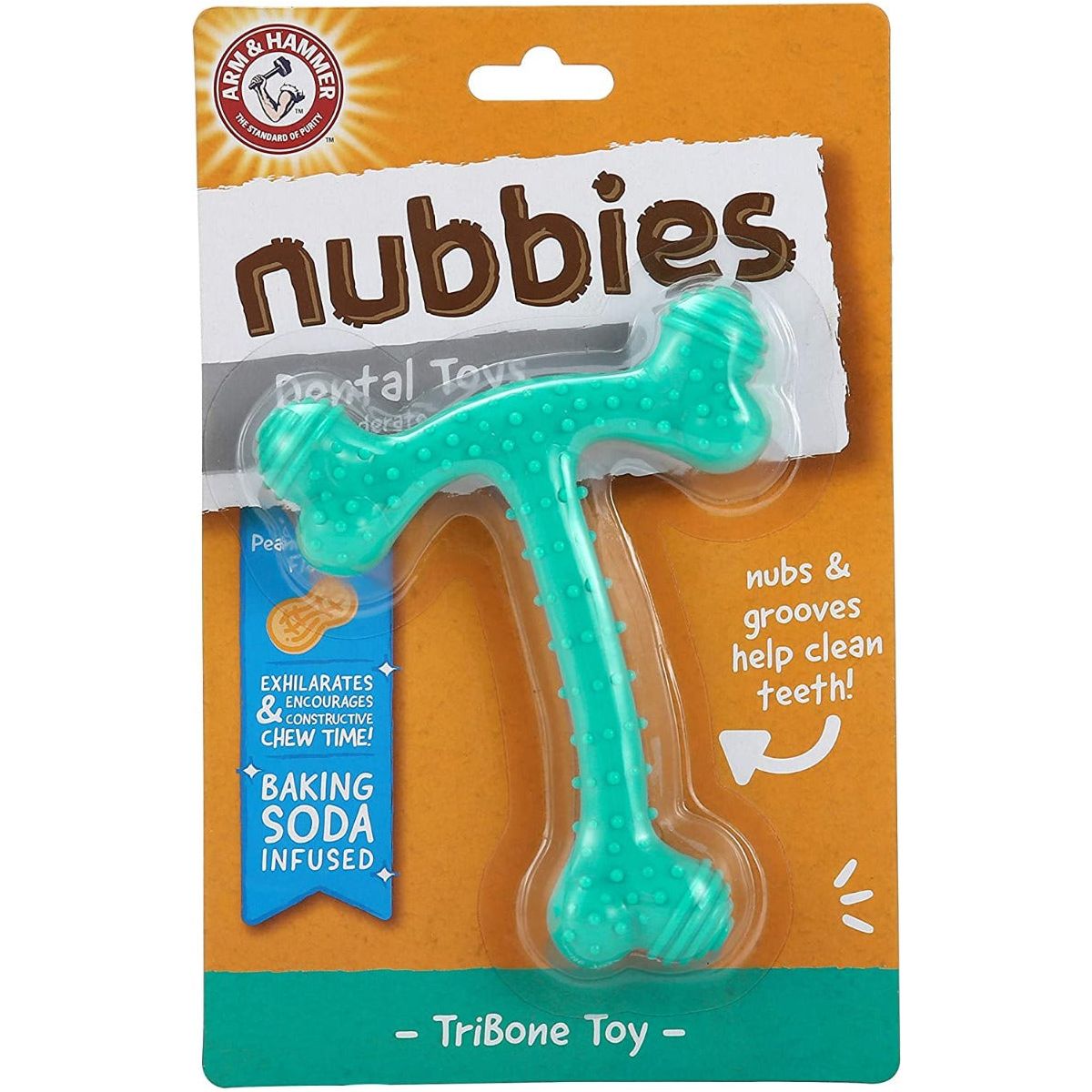 ARM & HAMMER: Bone Ora Play Dental Dog, 1 pk - #tag1# - #tag2#
