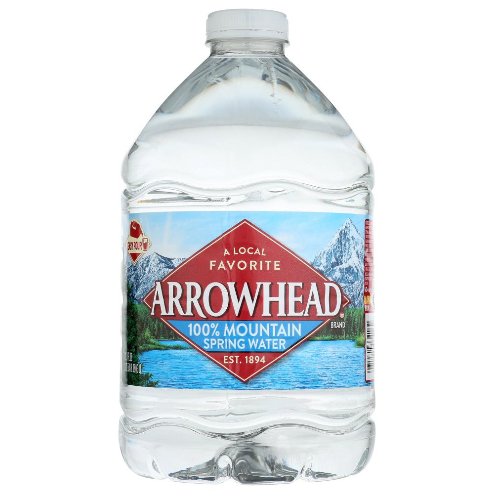 ARROWHEAD WATER: Spring Water, 3 lt - #tag1# - #tag2#