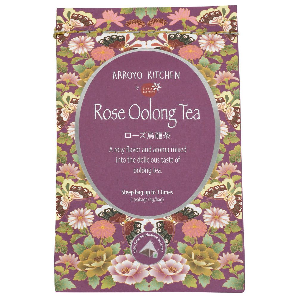ARROYO KITCHEN: Tea Bag Oolong Rose 6ct, 0.7 oz - #tag1# - #tag2#