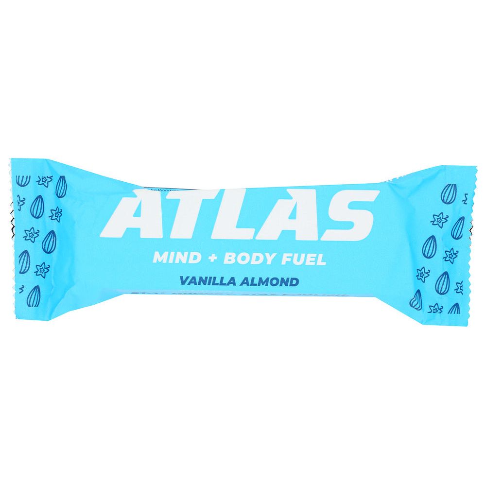 ATLAS BARS: Vanilla Almond Chai Protein Bar, 1.9 oz - #tag1# - #tag2#