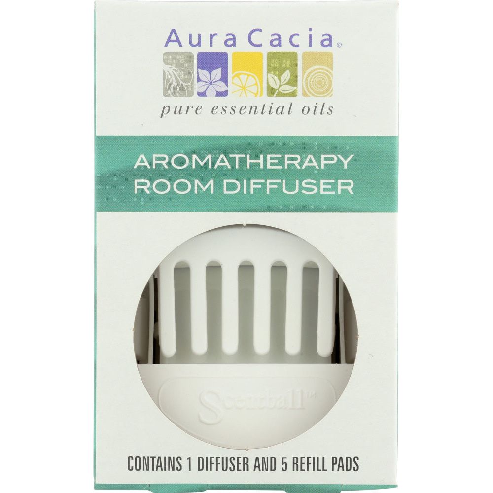 AURA CACIA: Aromatherapy Room Diffuser, 1 Ea - #tag1# - #tag2#