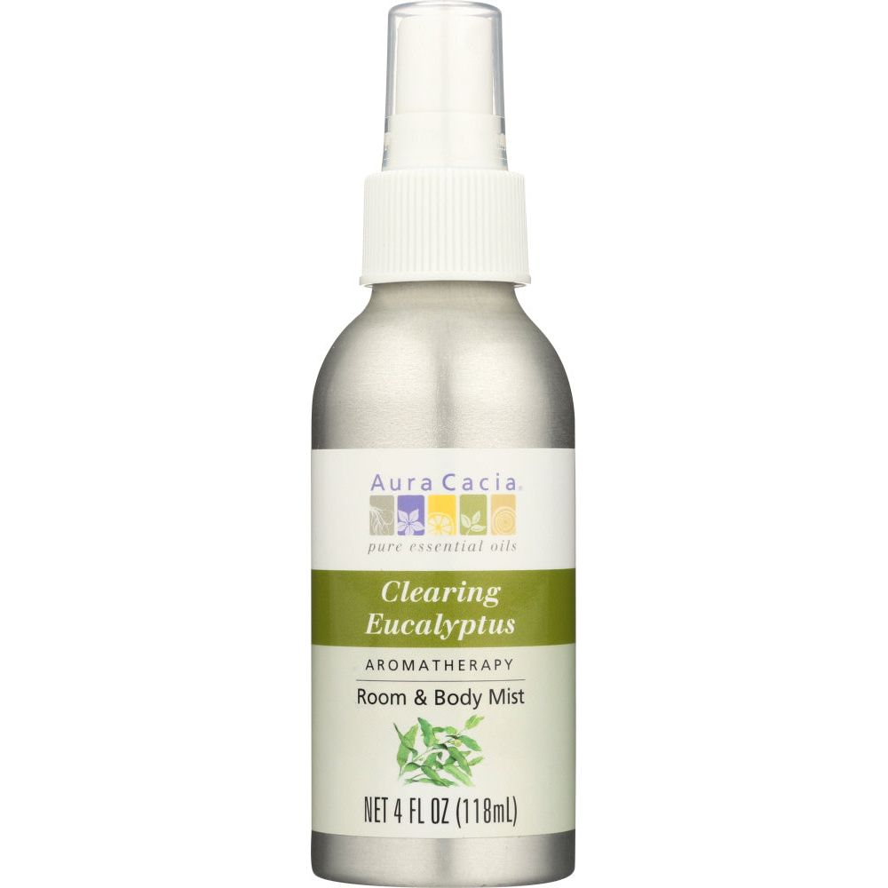 AURA CACIA: Eucalyptus Aromatherapy Mist, 4 oz - #tag1# - #tag2#