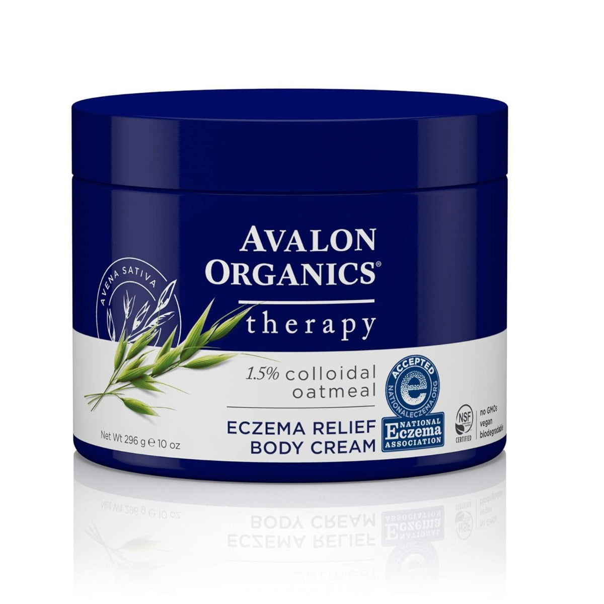 AVALON ORGANICS: Cream Body Eczema Therapy, 10 oz - #tag1# - #tag2#