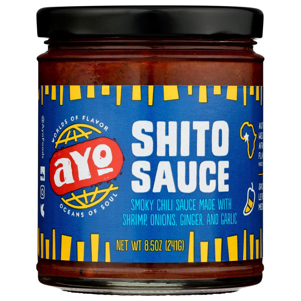 AYO FOODS: Shito Sauce, 8.5 oz - #tag1# - #tag2#