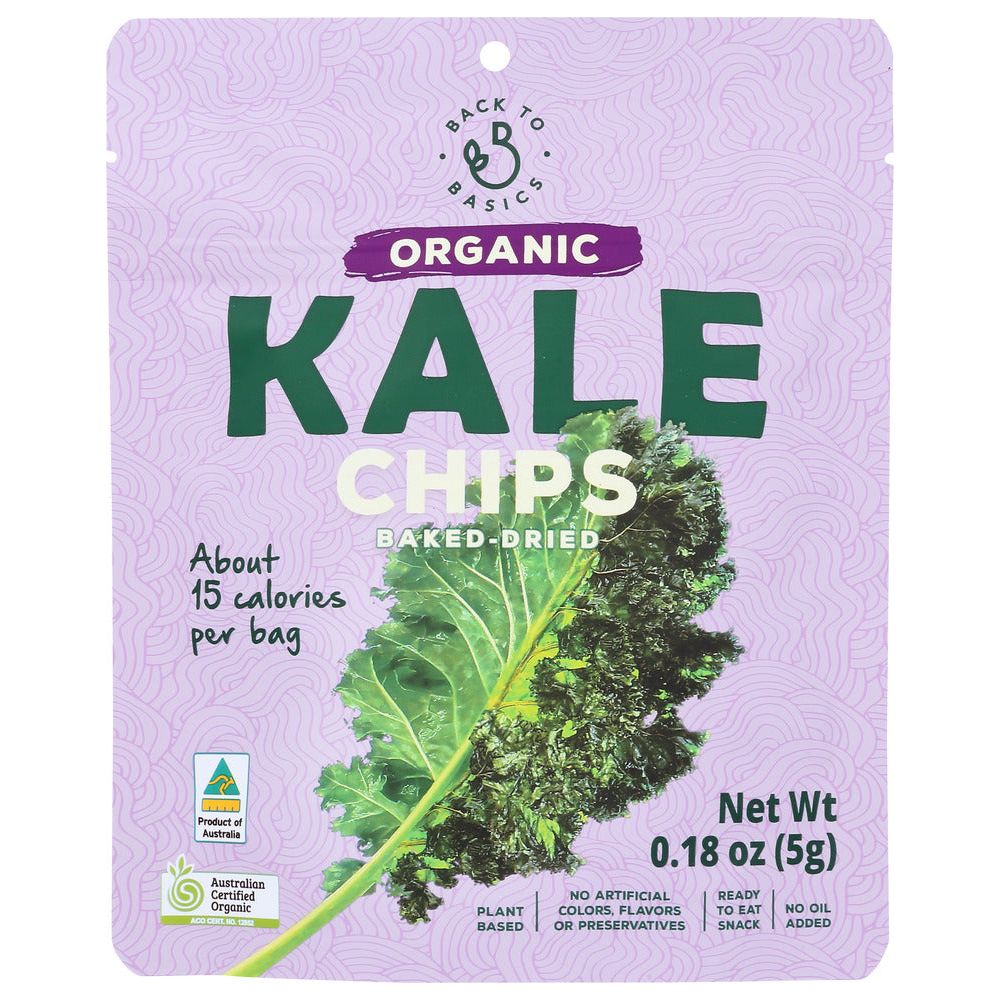BACK TO BASICS: Chips Kale, 0.18 oz - #tag1# - #tag2#