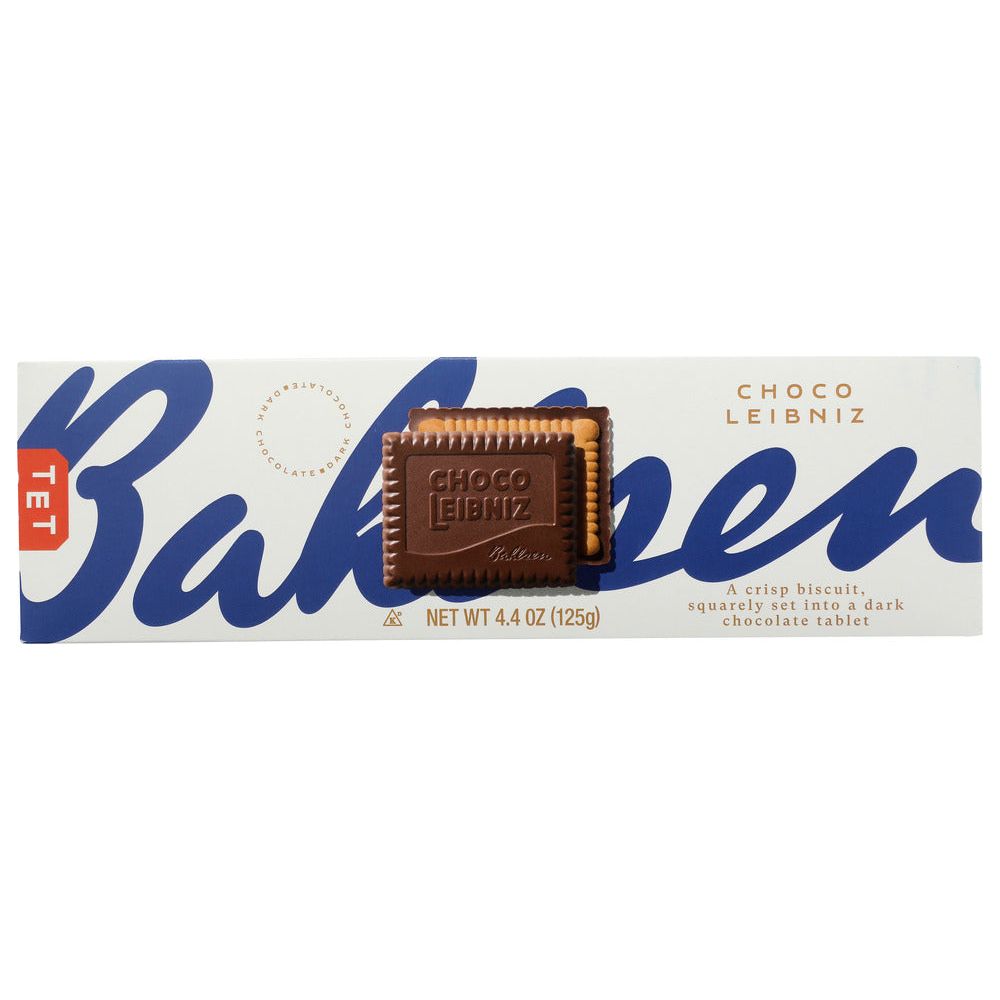 BAHLSEN: Choco Leibniz Dark Chocolate Biscuits , 4.4 oz - #tag1# - #tag2#