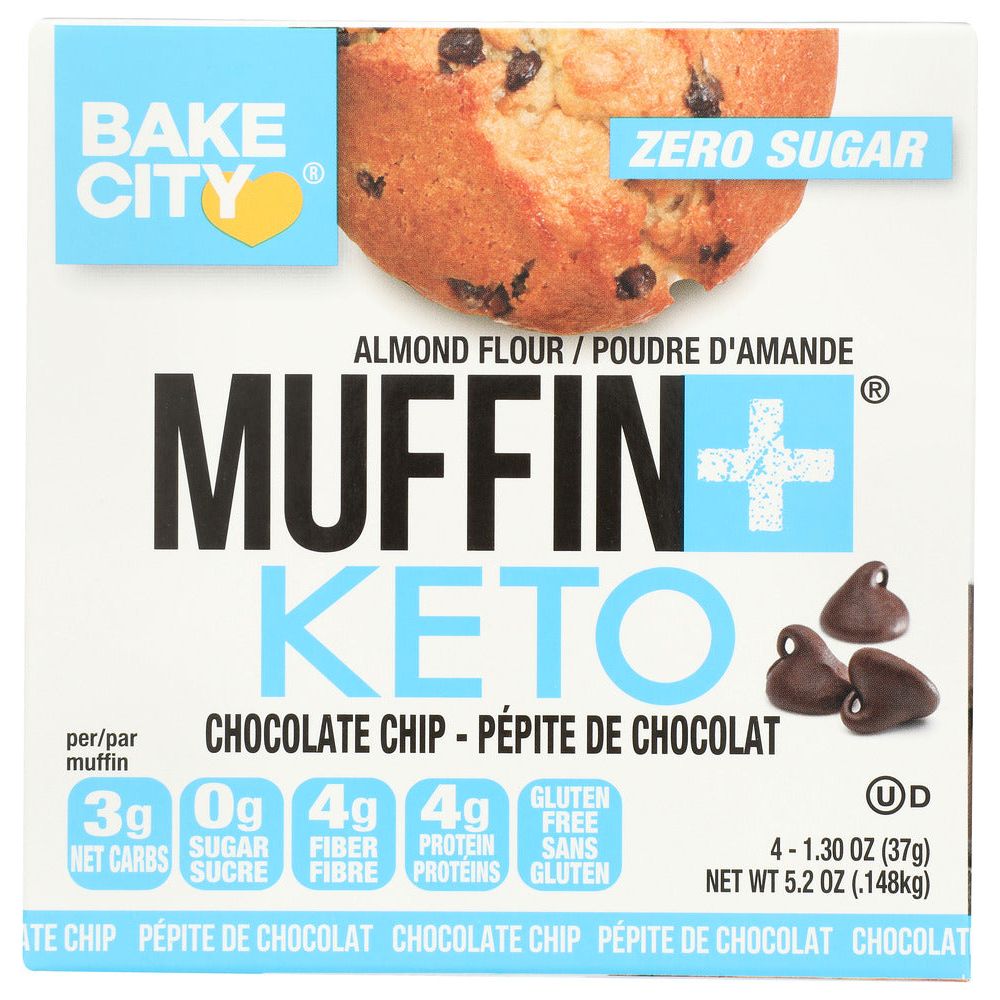 BAKE CITY: Muffin Chocolate Chip, 5.2 oz - #tag1# - #tag2#