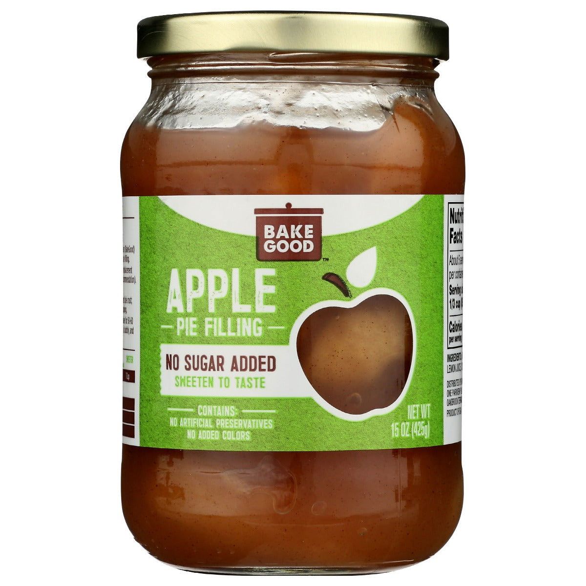 BAKE GOOD: Pie Filling Apple, 15 oz - #tag1# - #tag2#