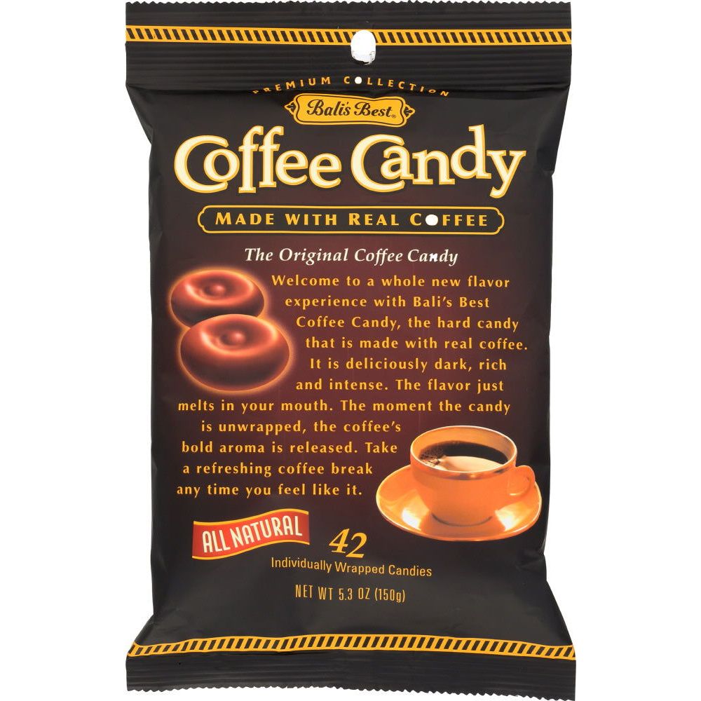 BALIS BEST: Candy Best Coffee, 5.3 oz - #tag1# - #tag2#