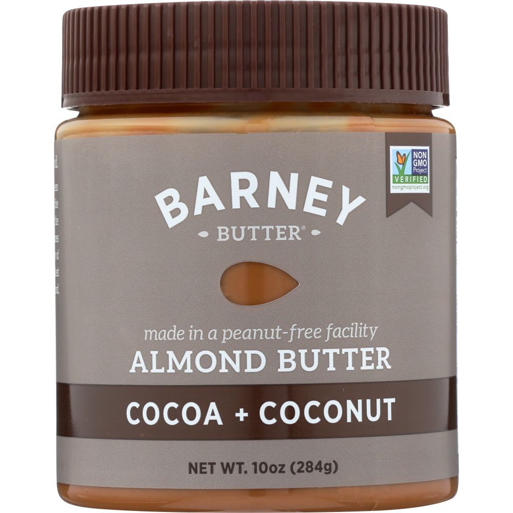 BARNEY BUTTER: Almond Butter Cocoa + Coconut, 10 oz - #tag1# - #tag2#